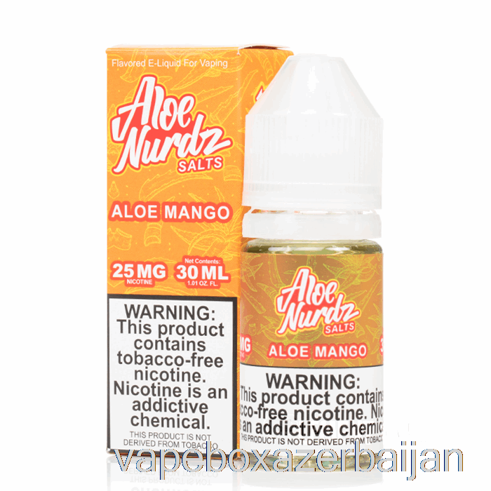Vape Smoke Aloe Mango - Cloud Nurdz Salts - 30mL 50mg